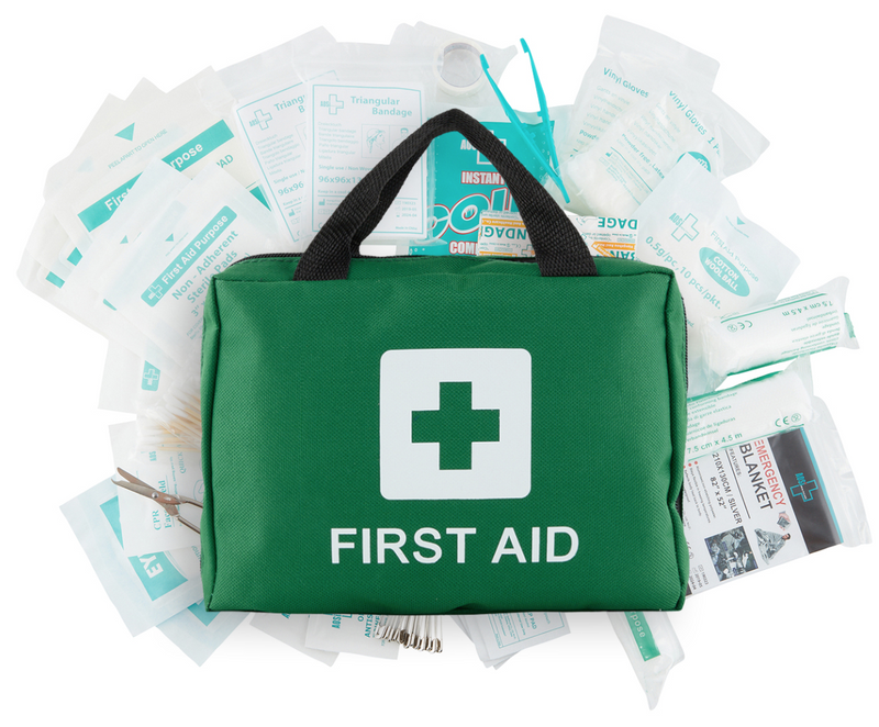Load image into Gallery viewer, 4x 210PCS EMERGENCY FIRST AID KIT Medical Travel Set Workplace Office ARTG BULK-4
