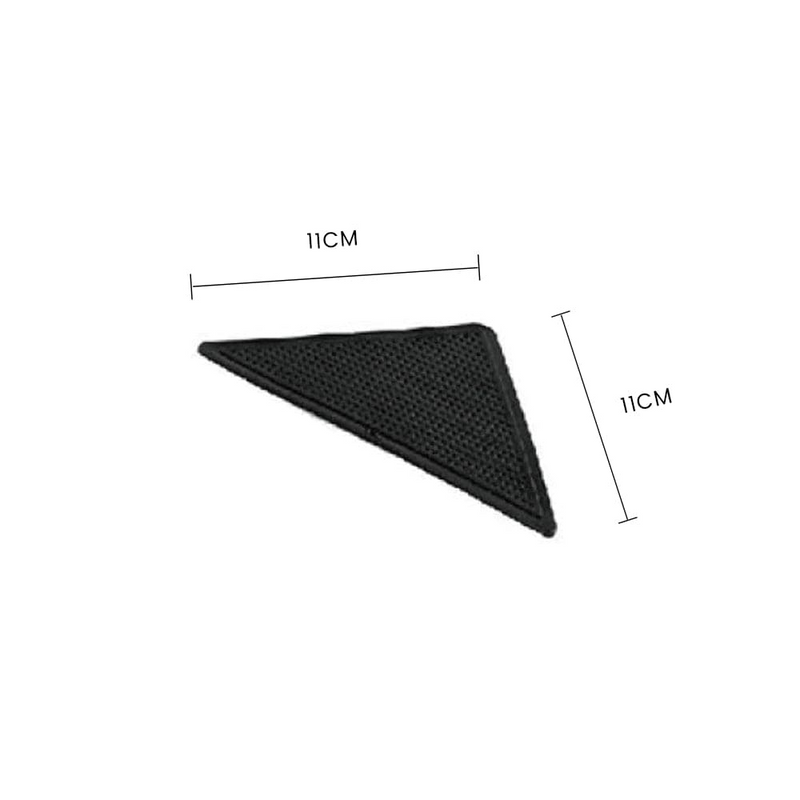 Load image into Gallery viewer, 4x RUG GRIPPERS Non Slip Reusable Carpet Mat Gripper Anti Skid Washable Grip-4
