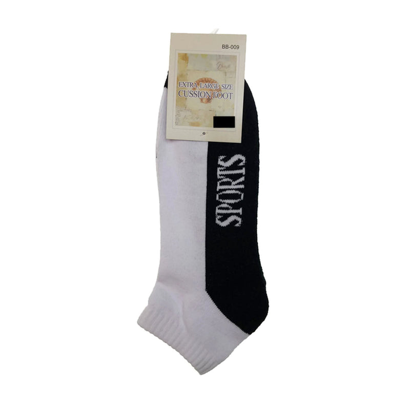Load image into Gallery viewer, 9x COTTON ANKLE SOCKS Sport Cushion Foot Low Cut Running - Assorted Colours Bulk-2
