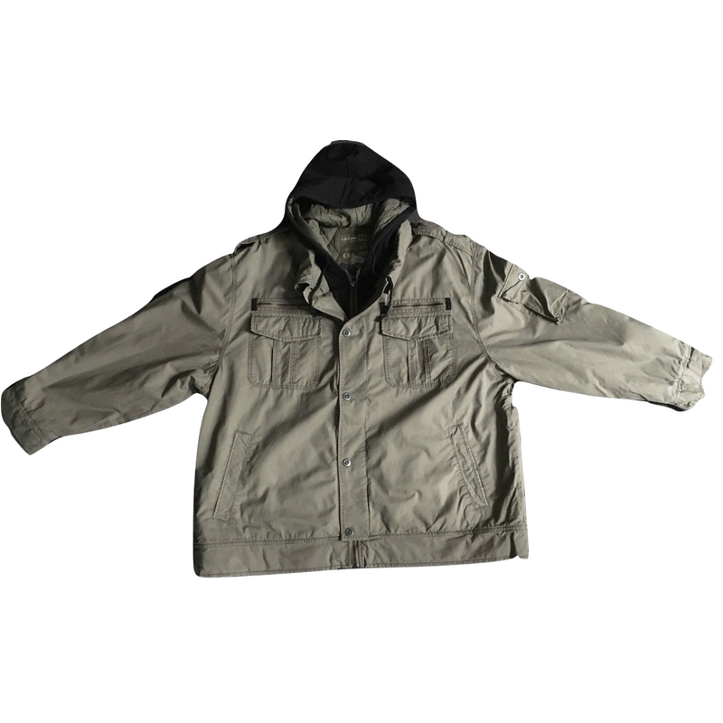 Load image into Gallery viewer, MENS PLUS SIZE JACKET King Extra Big &amp; Tall Hooded Coat 100% COTTON Warm Winter-0
