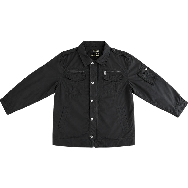 Load image into Gallery viewer, King Mens Plus Size Jacket 100% Cotton Extra Big Tall Winter Coat - Black-2
