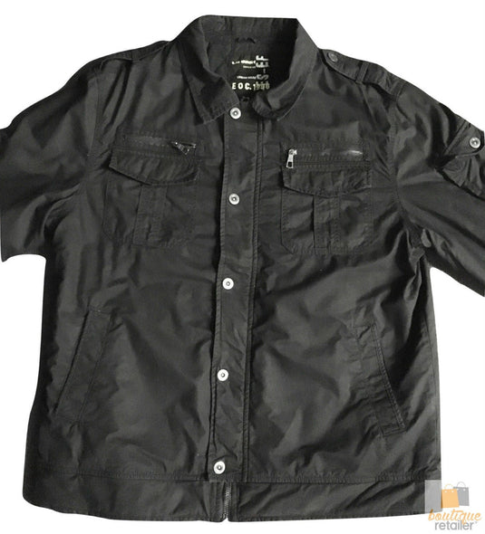 MENS PLUS SIZE JACKET King Extra Big & Tall Winter Coat 100% COTTON A797BT-160-2