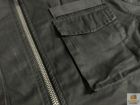 MENS PLUS SIZE JACKET King Extra Big & Tall Hood Coat 100% COTTON Warm Winter Large-4