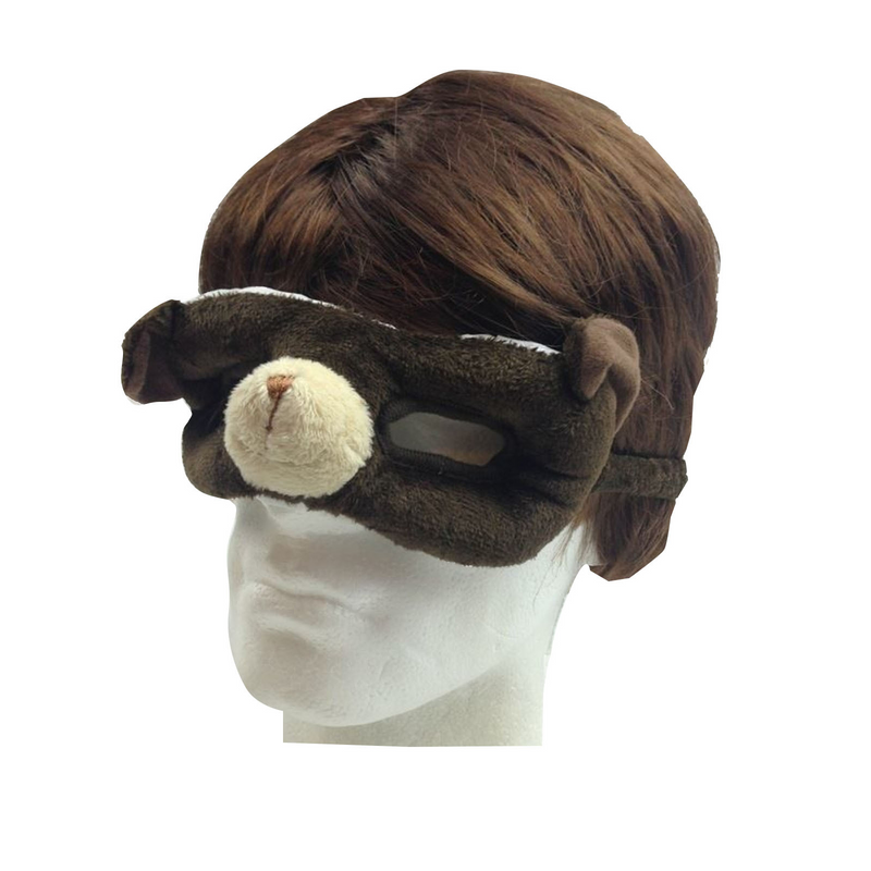 Load image into Gallery viewer, ANIMAL EYE MASK Party Costume Halloween Accessory - Bear-2
