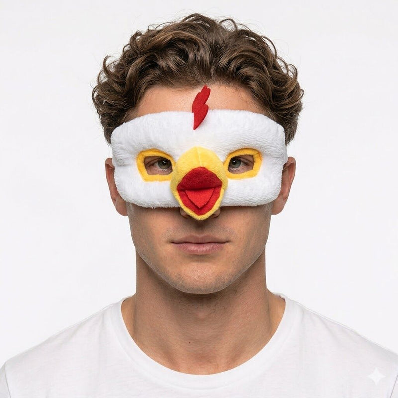 Load image into Gallery viewer, ANIMAL EYE MASK Party Costume Halloween Accessory - Chicken-1
