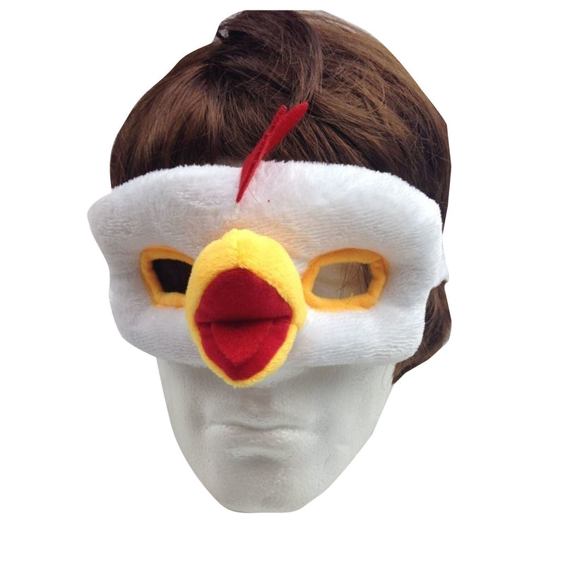 Load image into Gallery viewer, ANIMAL EYE MASK Party Costume Halloween Accessory - Chicken-2
