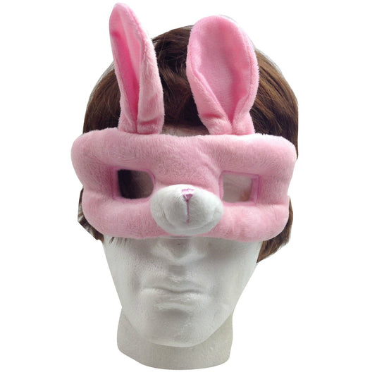 ANIMAL EYE MASK Party Costume Halloween Accessory - Bunny Rabbit-2