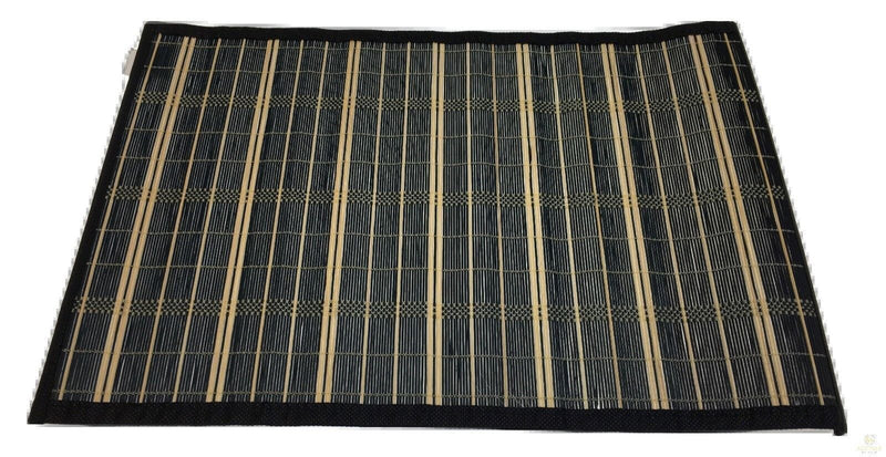 Load image into Gallery viewer, BAMBOO PLACEMAT Dinner Table Decor Party Natural Party 45x30cm Place Mat-0
