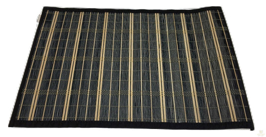 BAMBOO PLACEMAT Dinner Table Decor Party Natural Party 45x30cm Place Mat-0