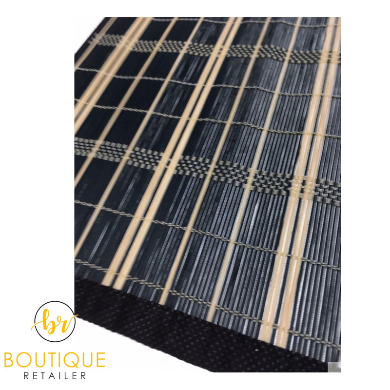 Load image into Gallery viewer, BAMBOO PLACEMAT Dinner Table Decor Party Natural Party 45x30cm Place Mat-4
