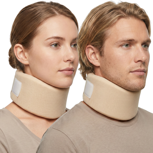 CERVICAL COLLAR Neck Foam Brace Support Spine Shoulder Relief-1
