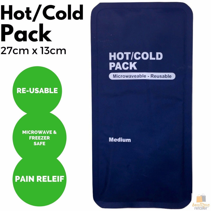 Load image into Gallery viewer, HOT COLD PACK Reusable First Aid Ice Heat Gel Packs Microwaveable Pain Relief-3
