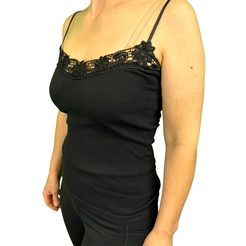 Load image into Gallery viewer, Womens Camisole Top Cami Strap Top Singlet Summer Basic Tank Shirt-4
