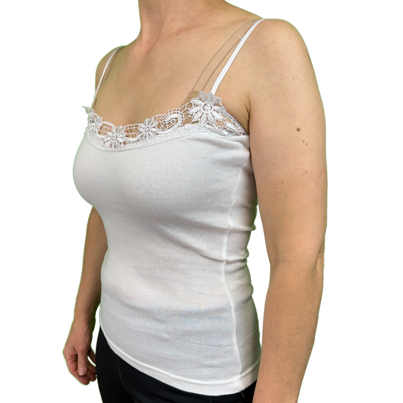Load image into Gallery viewer, Womens Camisole Top Cami Strap Top Singlet Summer Basic Tank Shirt-11
