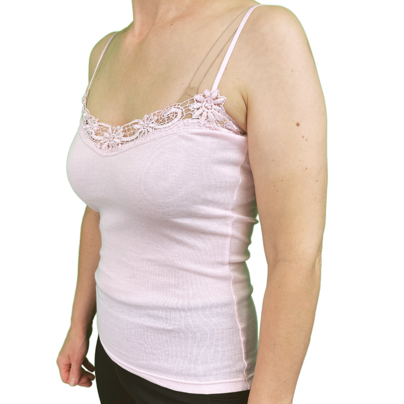 Load image into Gallery viewer, Womens Camisole Top Cami Strap Top Singlet Summer Basic Tank Shirt-15
