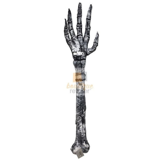 60cm Halloween Skeleton Arm Party Hand Prop Claw Bones Bone-0