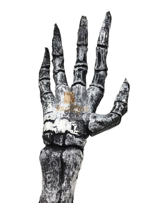 60cm Halloween Skeleton Arm Party Hand Prop Claw Bones Bone-2