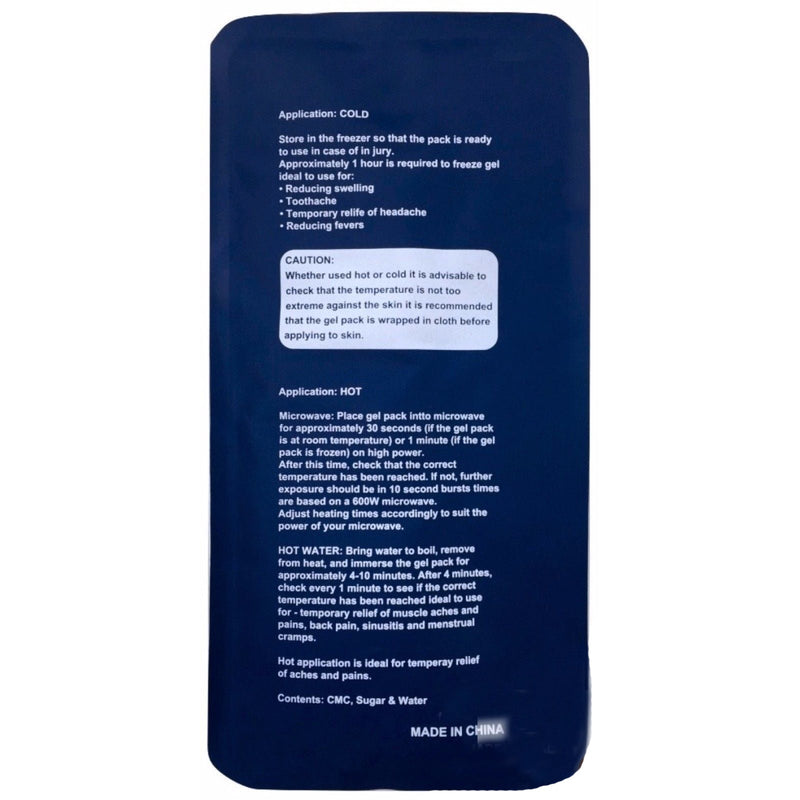 Load image into Gallery viewer, 4x HOT COLD PACK First Aid Reusable Ice Heat Gel Packs Microwaveable Relief Bulk-2
