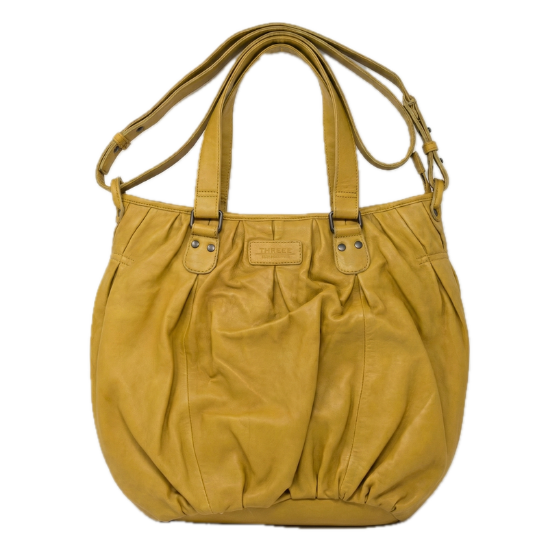 Load image into Gallery viewer, Premium Womens Leather Shoulder Bag Messenger Satchel Handbag Purse ITWB02 - Yellow-1
