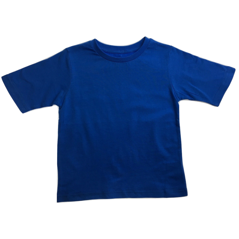 Load image into Gallery viewer, KIDS PLAIN T SHIRT Childrens Child 100% COTTON Boys Girls Basic Blank Tee Top-4
