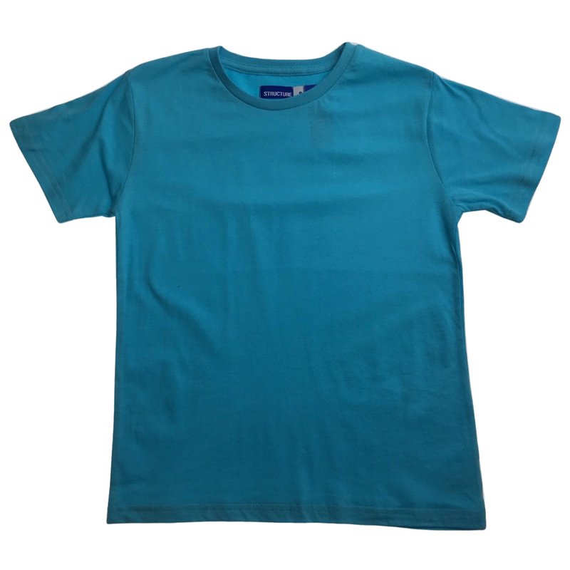 Load image into Gallery viewer, KIDS PLAIN T SHIRT Childrens Child 100% COTTON Boys Girls Basic Blank Tee Top-10
