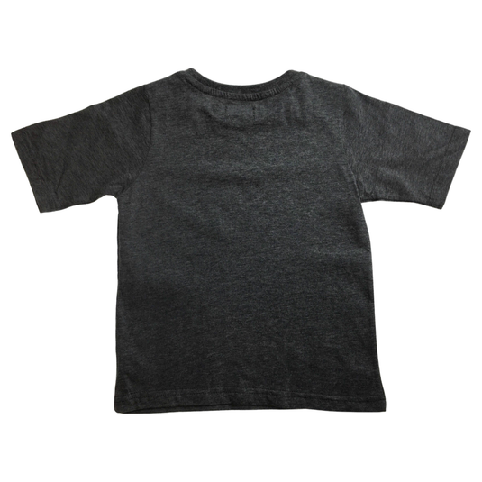 KIDS PLAIN T SHIRT Childrens Child 100% COTTON Boys Girls Basic Blank Tee Top-19