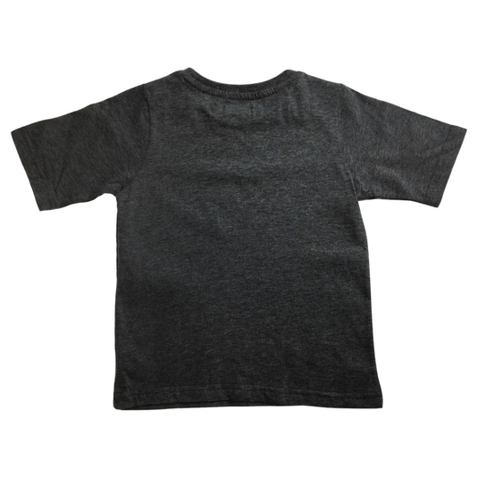 KIDS PLAIN T SHIRT Childrens Child 100% COTTON Boys Girls Basic Blank Tee Top-20