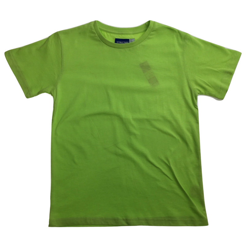 Load image into Gallery viewer, KIDS PLAIN T SHIRT Childrens Child 100% COTTON Boys Girls Basic Blank Tee Top-28
