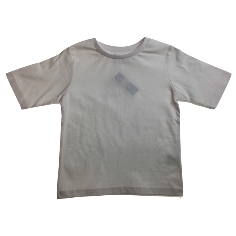 Load image into Gallery viewer, KIDS PLAIN T SHIRT Childrens Child 100% COTTON Boys Girls Basic Blank Tee Top - White-11
