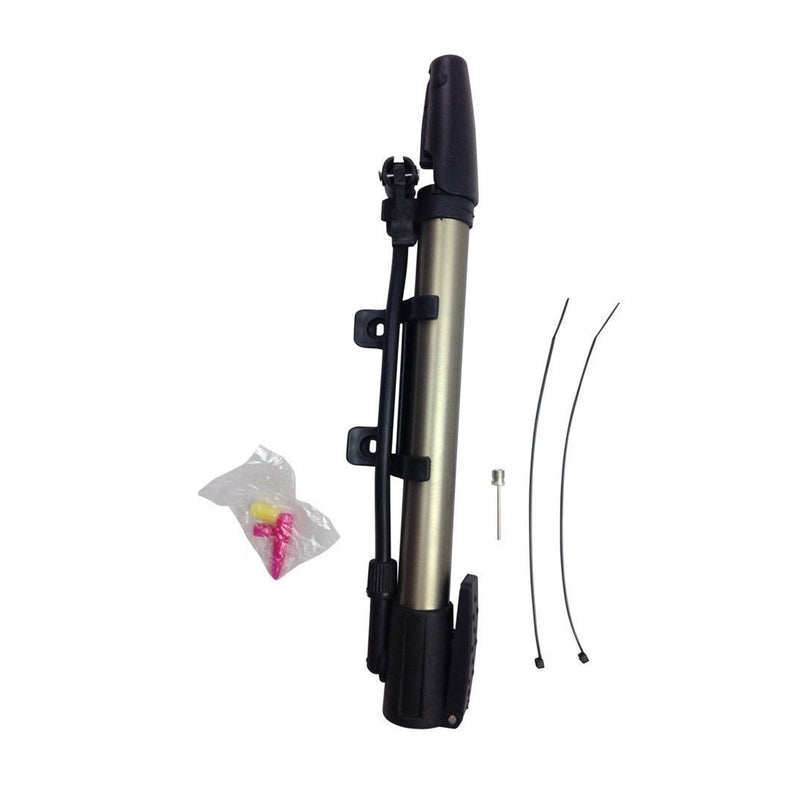 Load image into Gallery viewer, MINI BICYCLE AIR PUMP Bike Hand Ball Inflator Portable Cycling Tyre Aluminium-1
