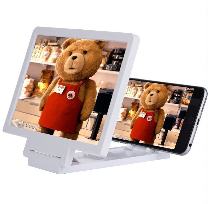 Load image into Gallery viewer, Portable Mobile Phone Screen Enlarger Magnifier Foldable Holder Display-2
