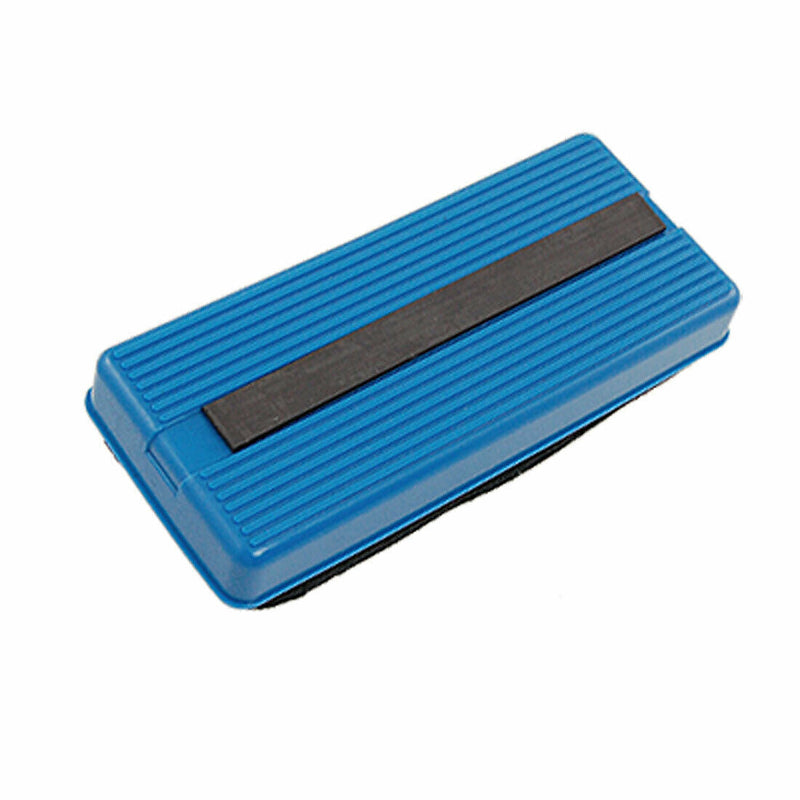 Load image into Gallery viewer, Plastic Frame Fabric Rectangle Grip Blackboard Chalkboard Eraser w Magnet-3

