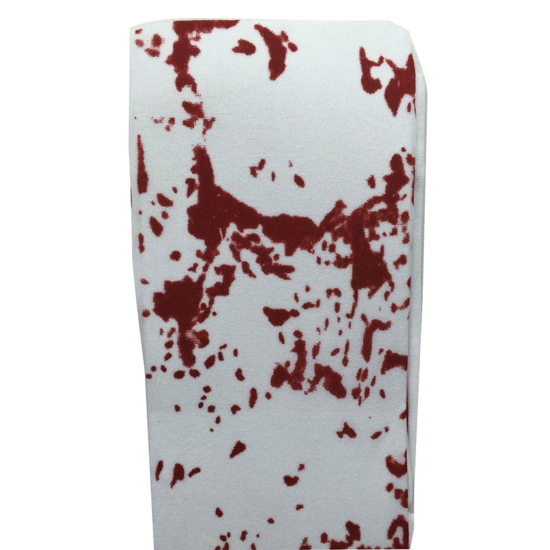 Load image into Gallery viewer, Over Knee Stay Up Stockings Hosiery Party Costume Socks - Fake Blood Splash-2
