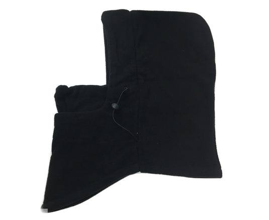 Thermal Fleece Balaclava Face Mask Beanie Hat Ski Snowboard Motorbike - Black-3