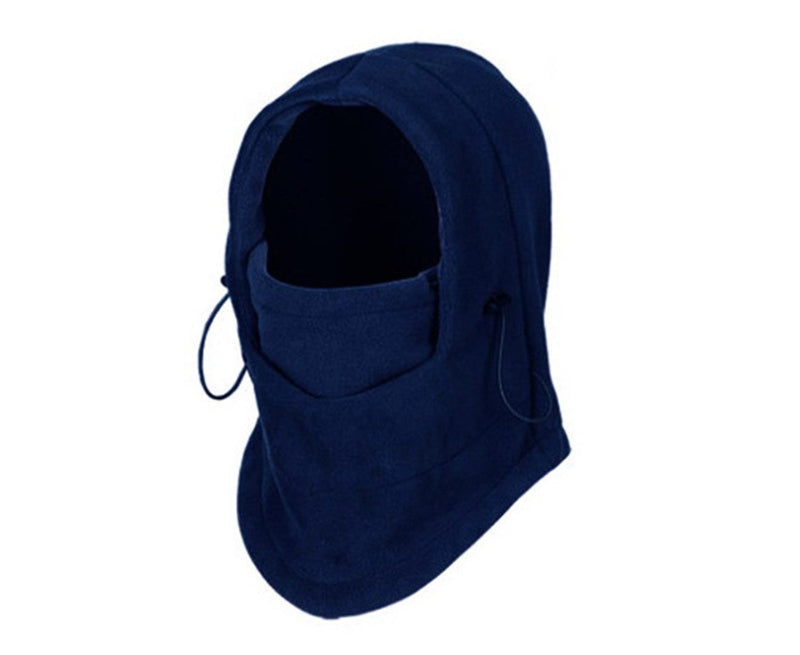 Load image into Gallery viewer, THERMAL FLEECE BALACLAVA Ski Snowboard Motorbike Face Mask Hood Hat Beanie Warm - Navy-0
