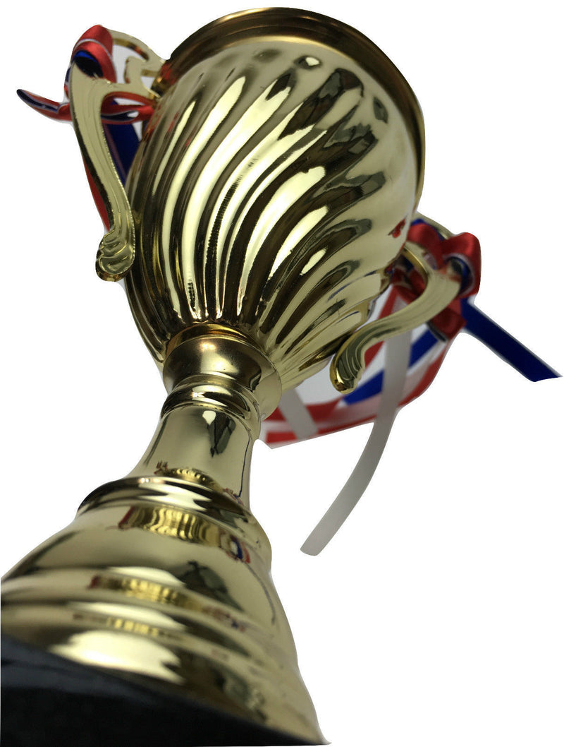 Load image into Gallery viewer, 30cm TROPHY CUP Sport Award Football School Table Tennis Gold Winner-4
