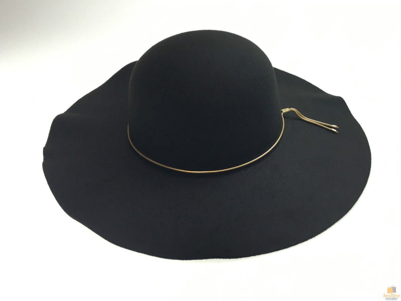 Load image into Gallery viewer, Wide Brim Felt Hat Floppy Vintage Fedora Bowler Cloche Ladies Fashion Cap-3
