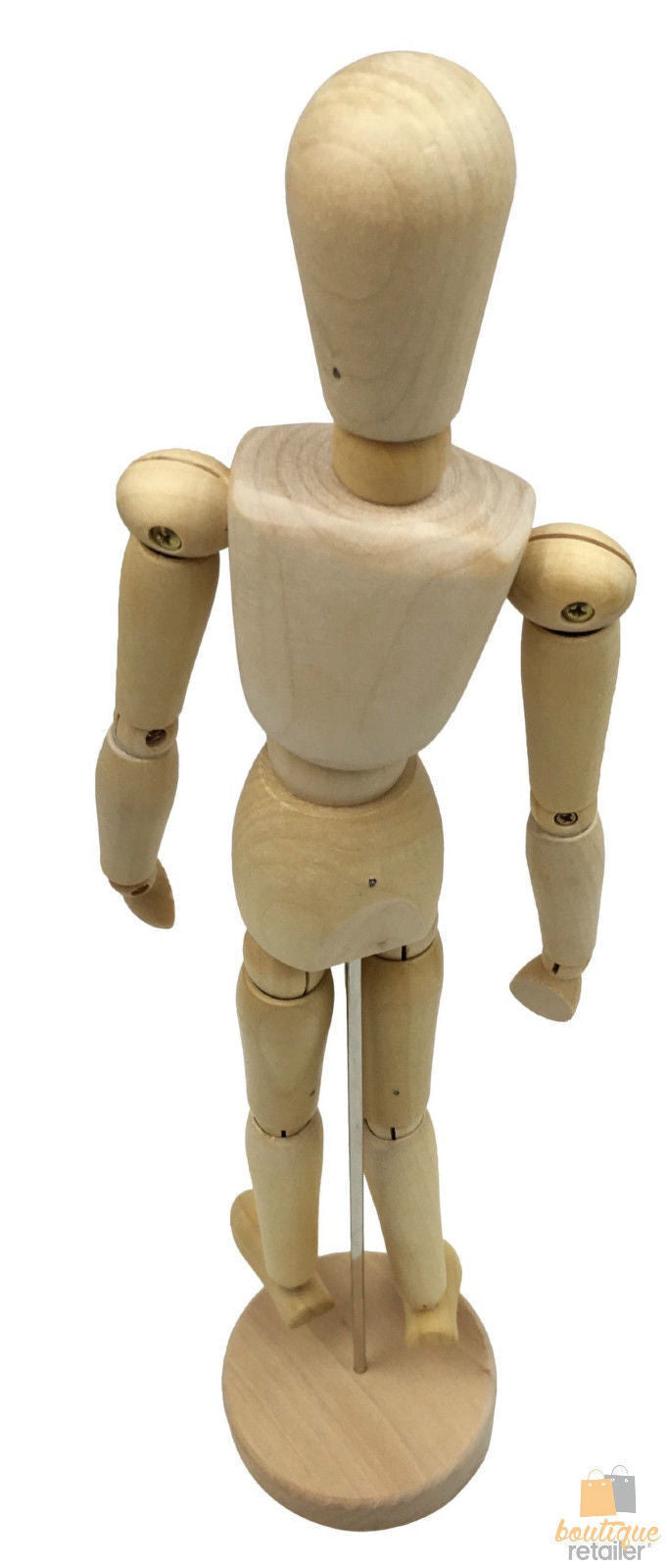 Load image into Gallery viewer, 12" Wooden Artists Male Mannequin Doll Sketch Draw Art Drawing Manikin Toy Model-3
