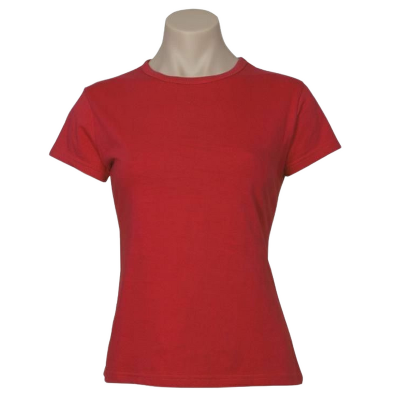 Load image into Gallery viewer, Womens Plain Ladies T SHIRT 100% COTTON Basic Tee Casual Top Size 6-24 T-Shirt-11

