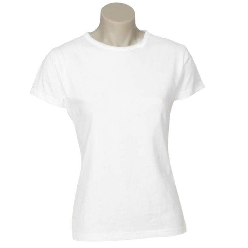 Load image into Gallery viewer, Womens Plain Ladies T SHIRT 100% COTTON Basic Tee Casual Top Size 6-24 T-Shirt-30
