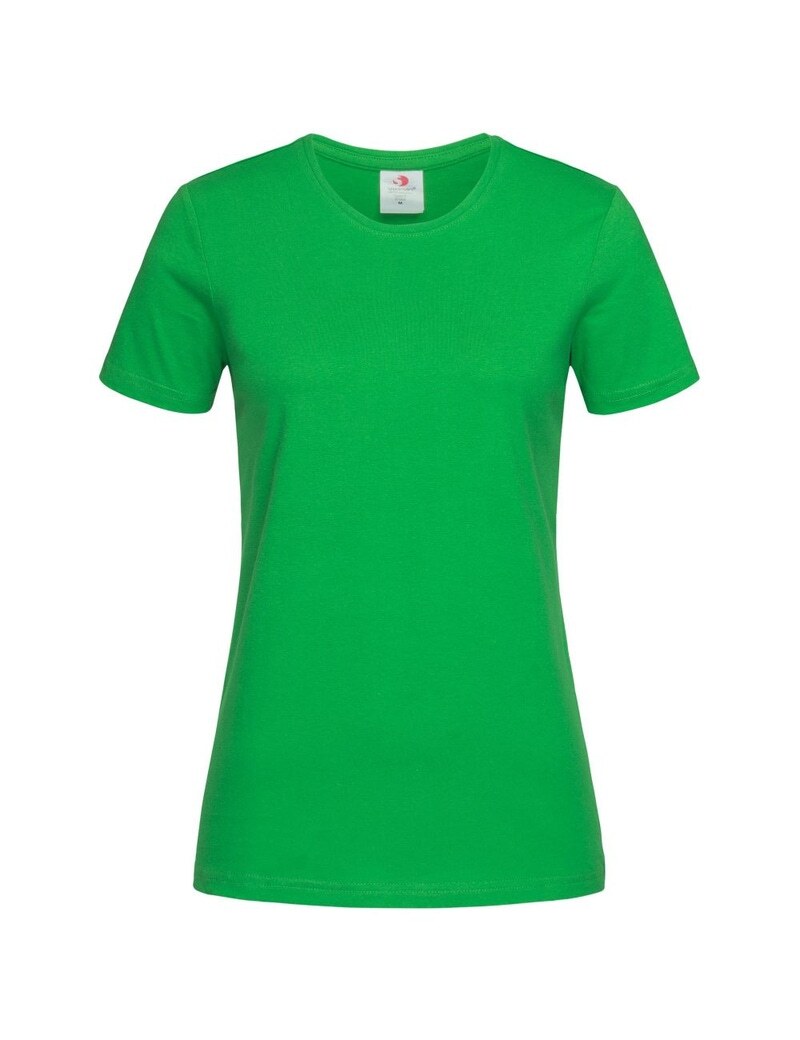 Load image into Gallery viewer, Womens Plain Ladies T SHIRT 100% COTTON Basic Tee Casual Top Size 6-24 T-Shirt-78
