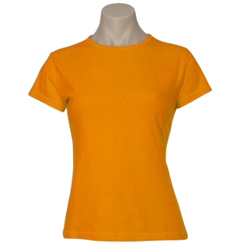 Load image into Gallery viewer, Womens Plain Ladies T SHIRT 100% COTTON Basic Tee Casual Top Size 6-24 T-Shirt-90
