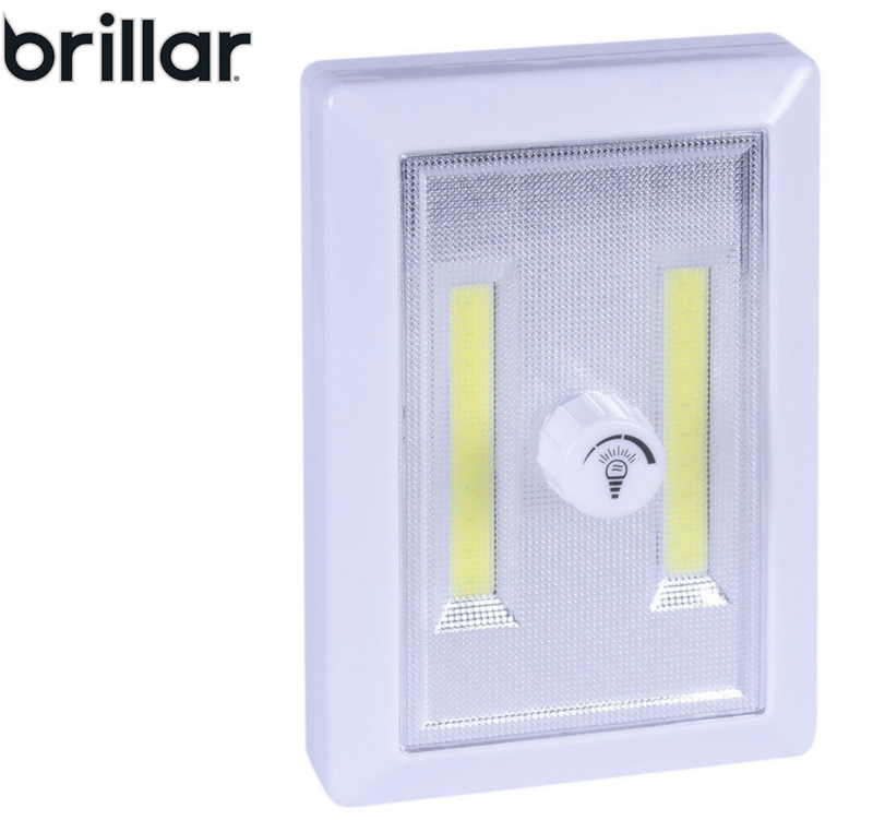 Load image into Gallery viewer, Brillar Wireless Dimmer Light with Cob Led Technology - White-1
