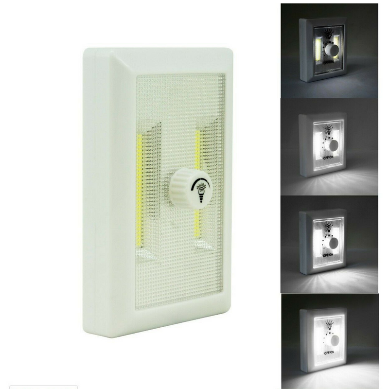Load image into Gallery viewer, Brillar Wireless Dimmer Light with Cob Led Technology - White-2
