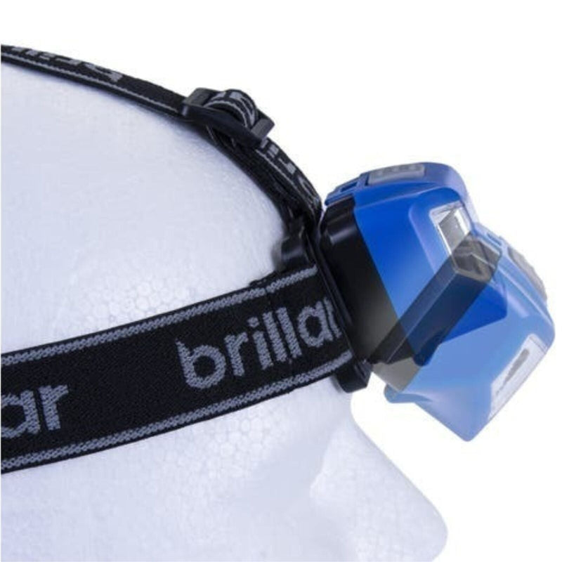 Load image into Gallery viewer, 5 Mode Headlamp COB LED Technology Wide Beam Light Adjustable Headband 90 degree Running-3
