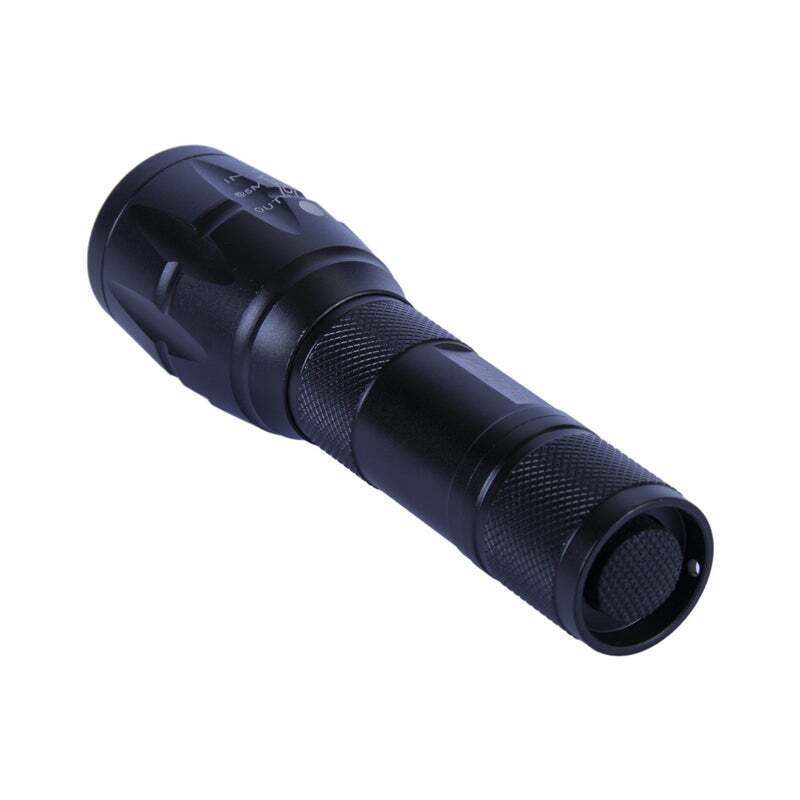 Load image into Gallery viewer, Brillar Tactical Grade LED Torch 5 Modes Water Resistant Flashlight Light Bright-3
