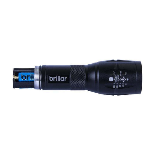 Brillar Tactical Grade LED Torch 5 Modes Water Resistant Flashlight Light Bright-4
