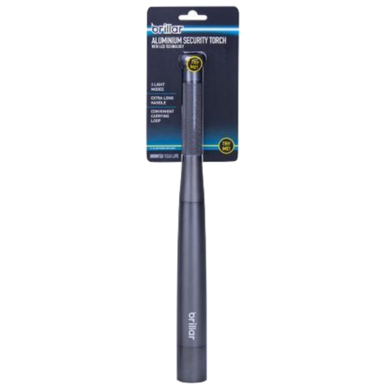 Load image into Gallery viewer, Baseball Bat LED Flashlight Super Bright Baton Torch Emergency Security Tools in Assorted Colours-0

