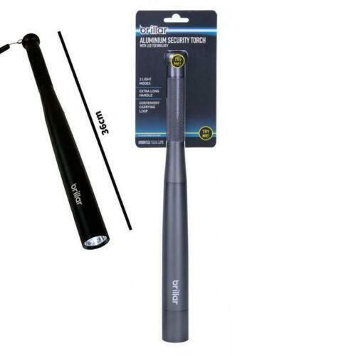 Baseball Bat LED Flashlight Super Bright Baton Torch Emergency Security Tools in Assorted Colours-4