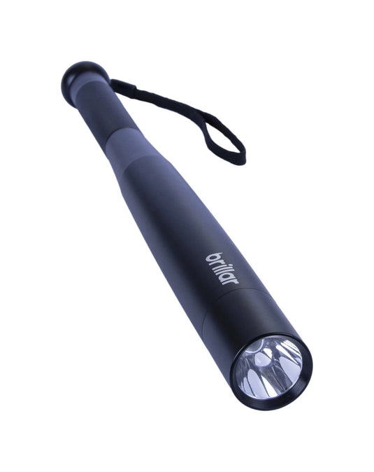 Baseball Bat LED Flashlight Super Bright Baton Torch Emergency Security Tools-2